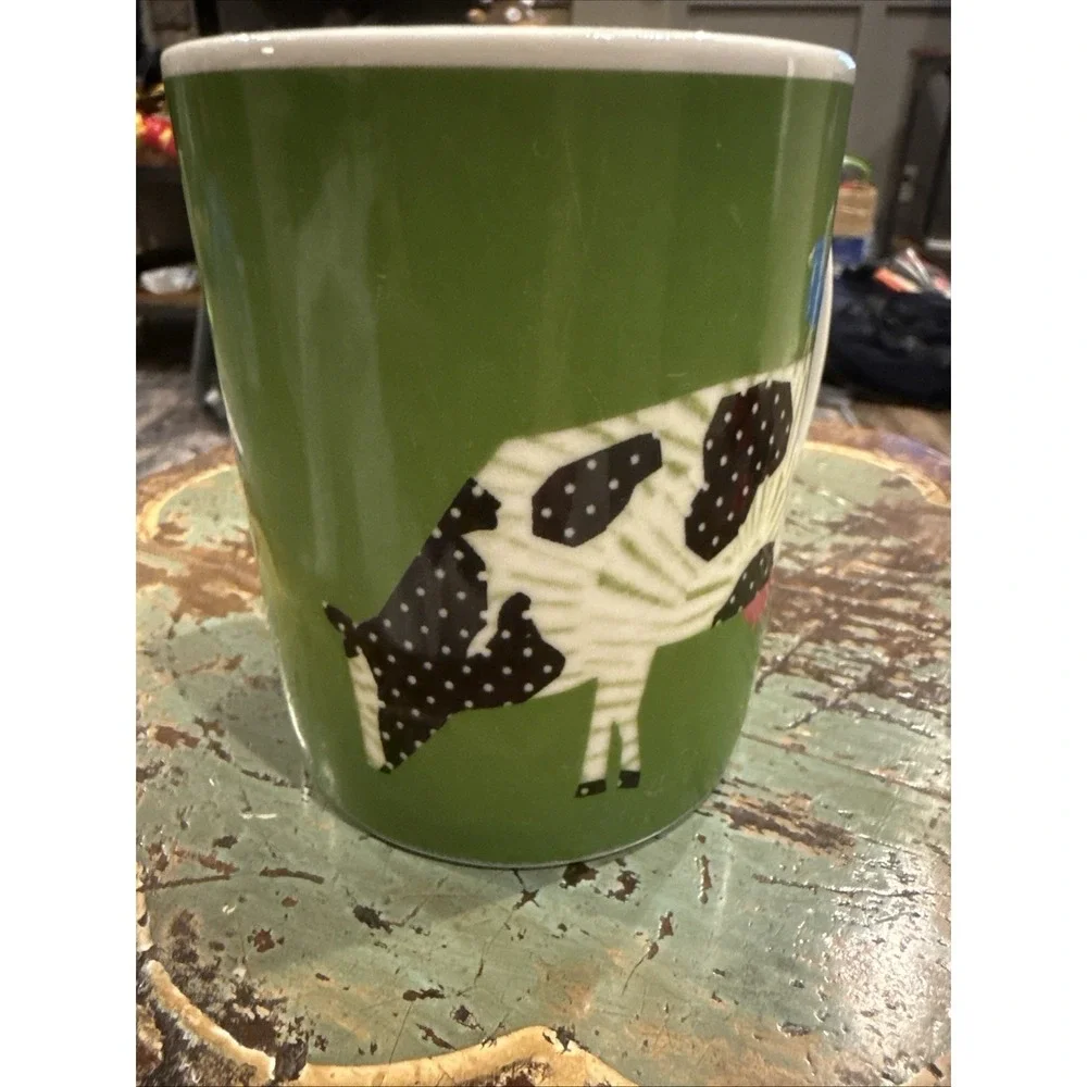 Heifer International West Elm Coffee Cup Set Of 2 Cups